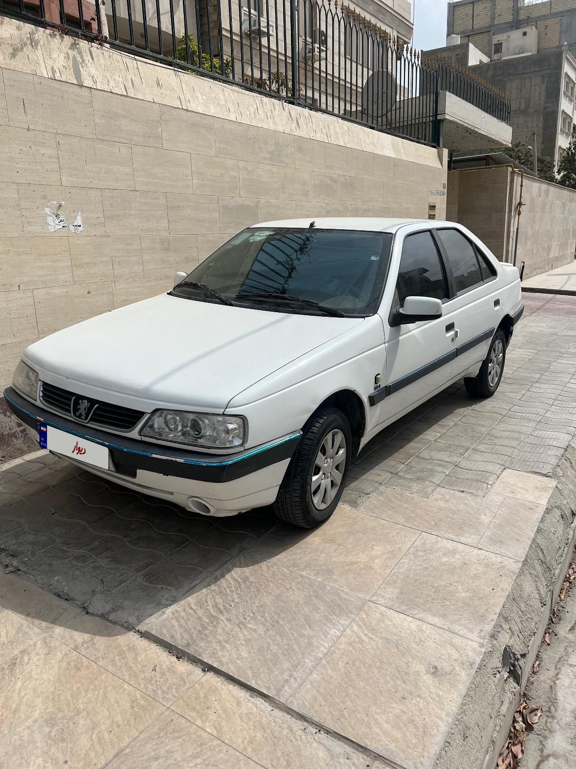 پژو 405 SLX بنزینی TU5 - 1396