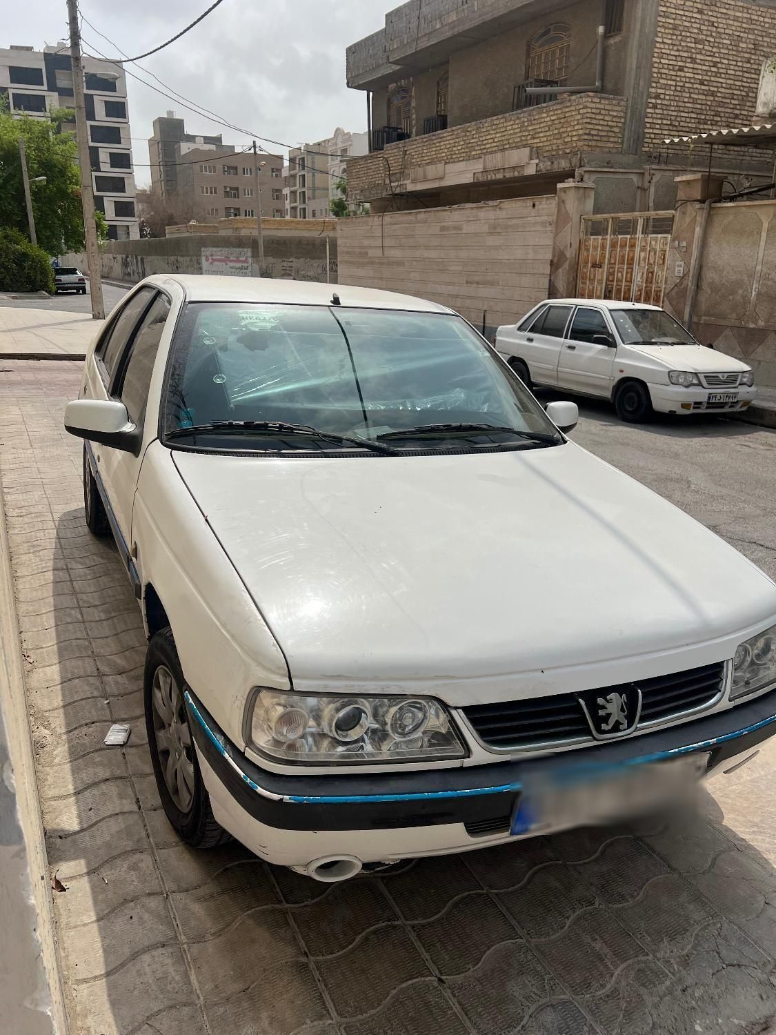 پژو 405 SLX بنزینی TU5 - 1396