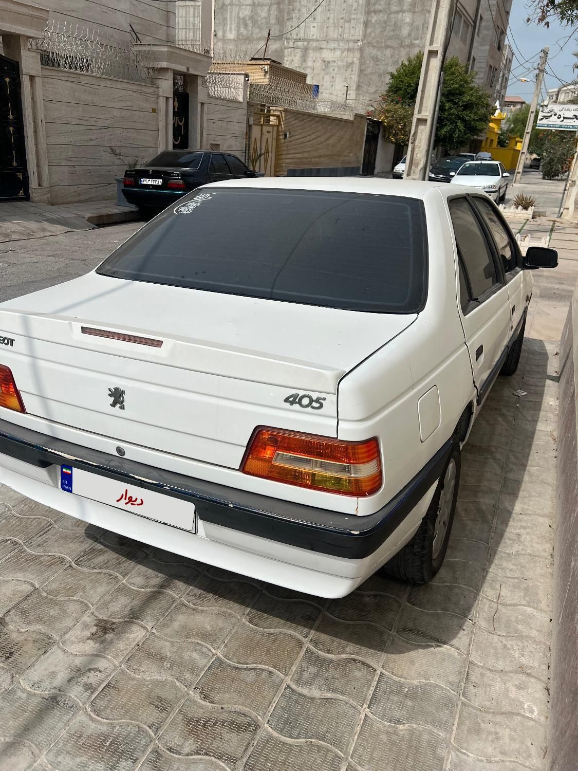 پژو 405 SLX بنزینی TU5 - 1396