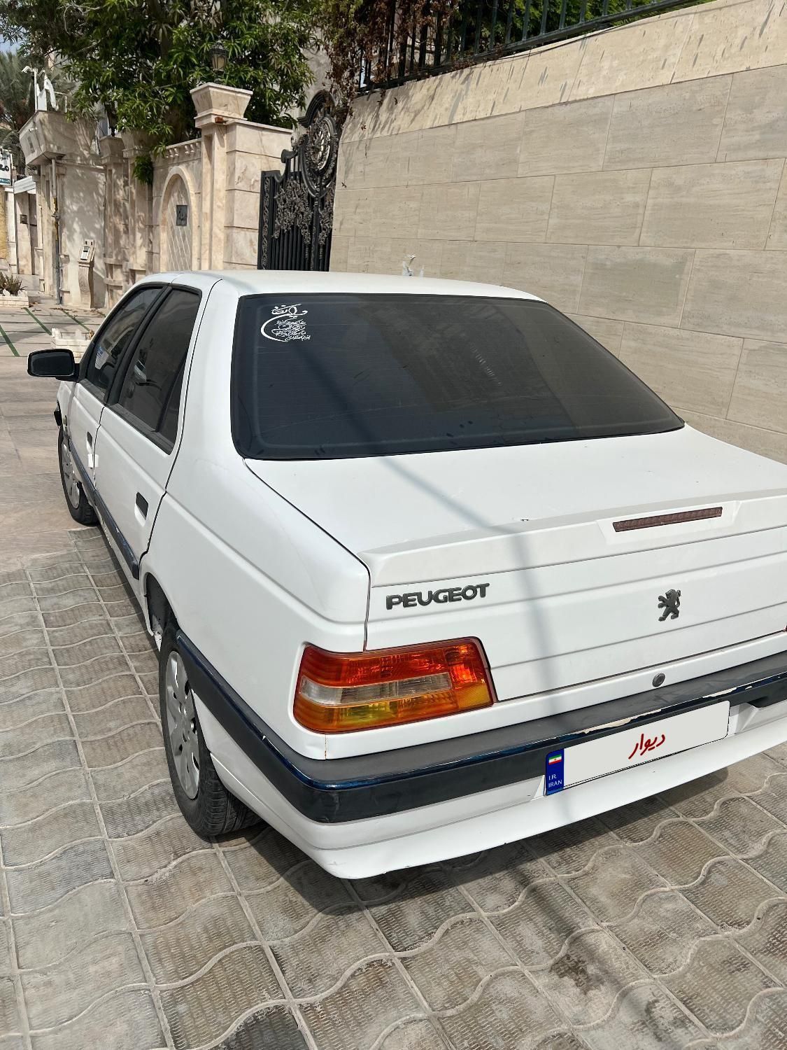 پژو 405 SLX بنزینی TU5 - 1396