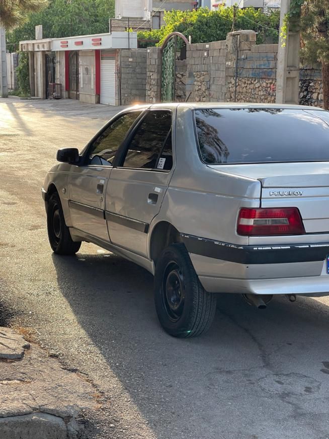 پژو 405 SLX بنزینی  XU7 - 1388