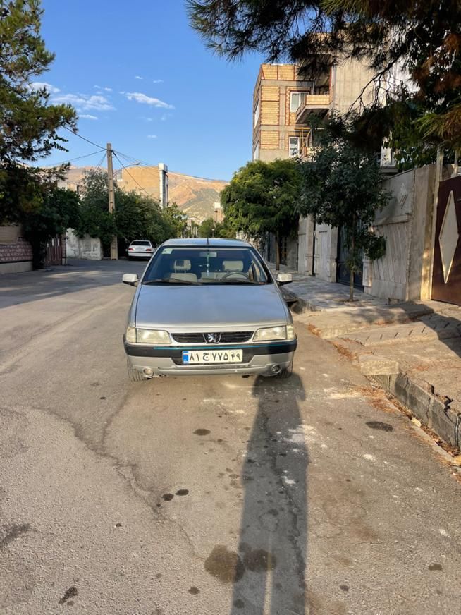 پژو 405 SLX بنزینی  XU7 - 1388