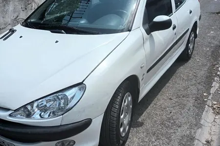 پژو ۲۰۶ صندوق دار v8 - 1394