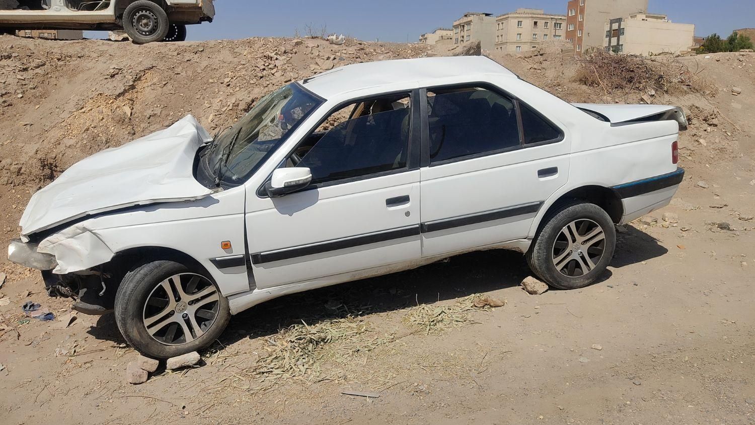 پژو 405 SLX بنزینی TU5 - 1398