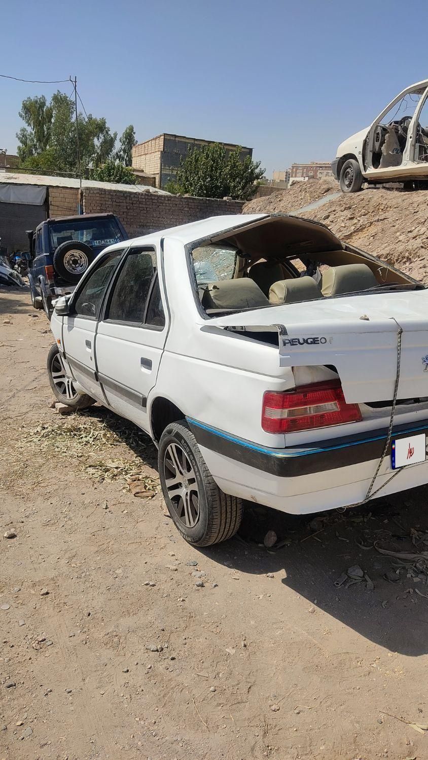پژو 405 SLX بنزینی TU5 - 1398