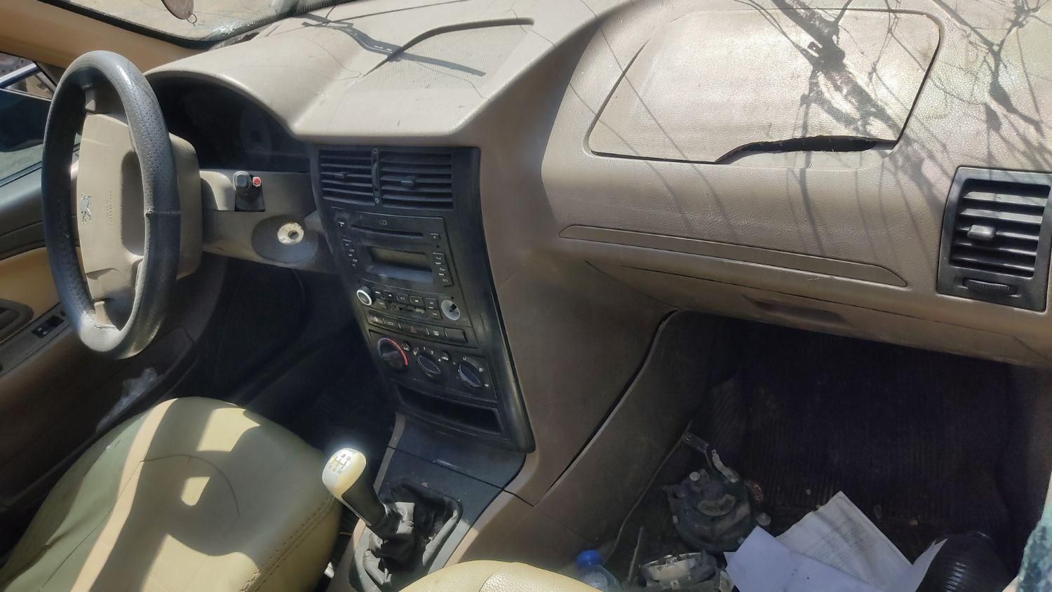پژو 405 SLX بنزینی TU5 - 1398