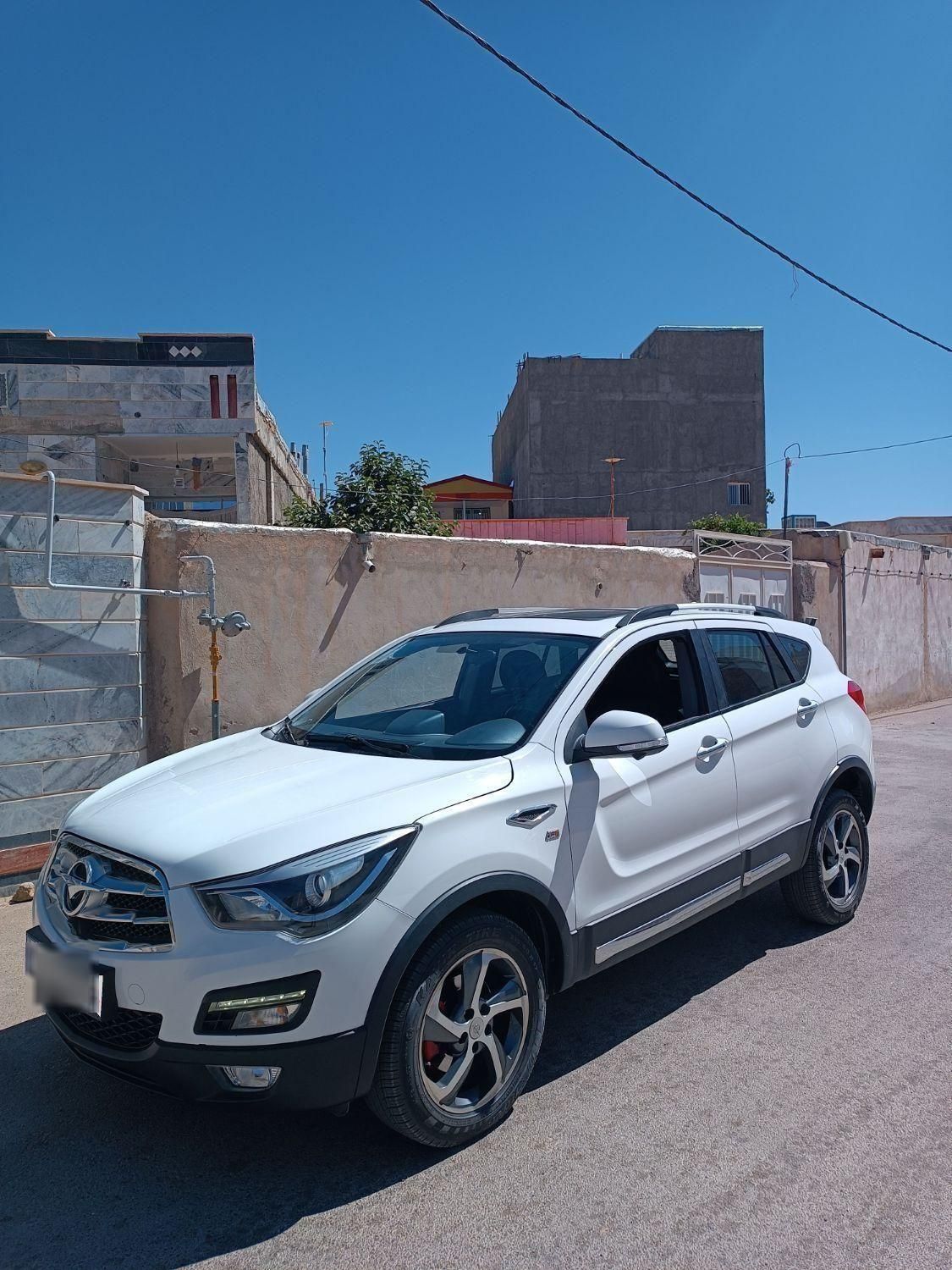 هایما S5 اتوماتیک ۶ دنده - 1401