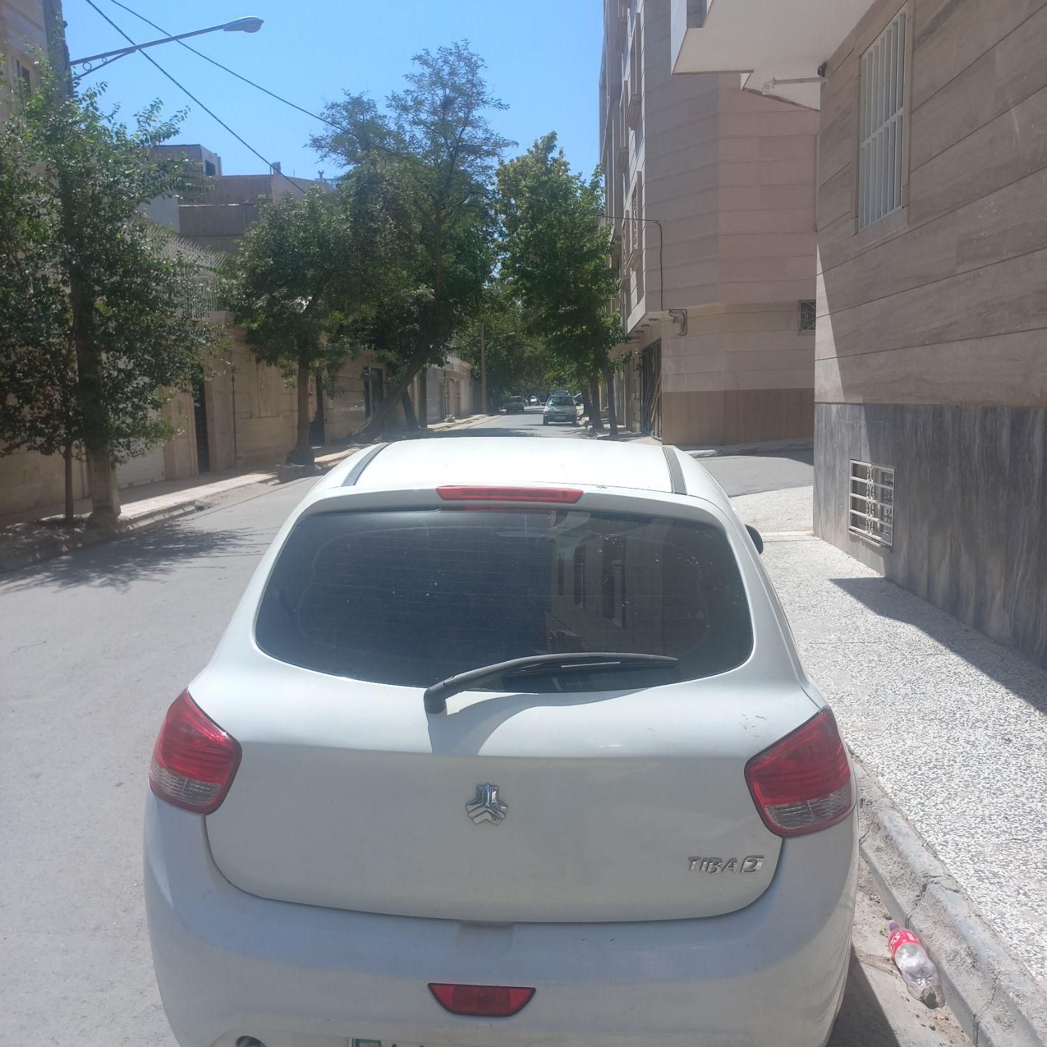 تیبا 2 EX رینگ آلومینیومی - 1399