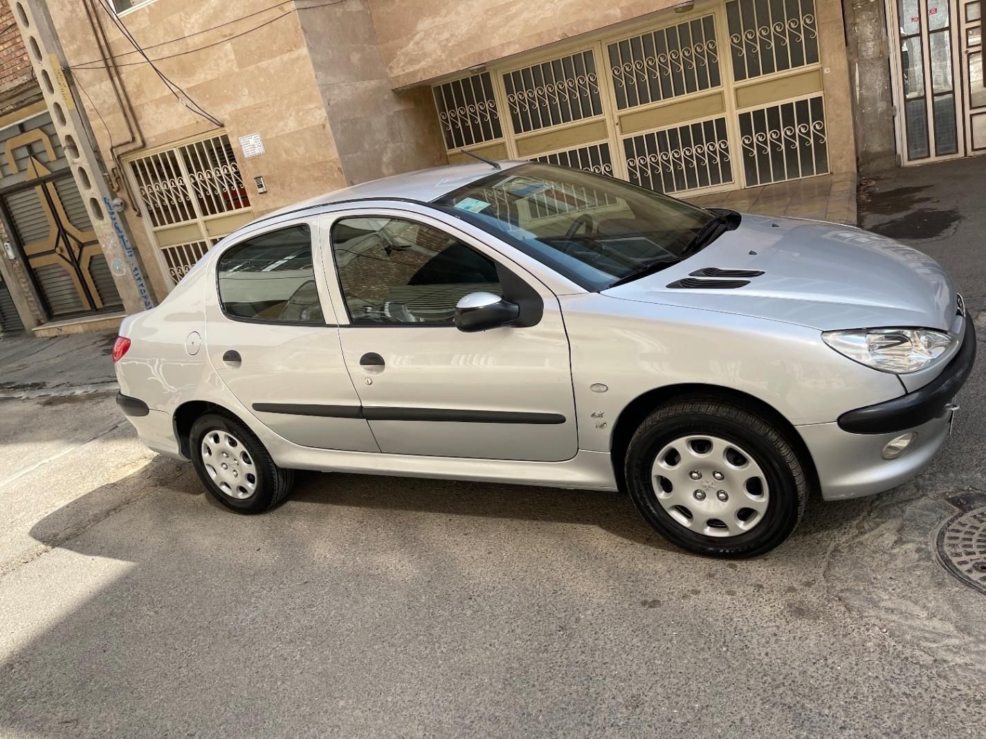 پژو ۲۰۶ صندوق دار v8 - 1387