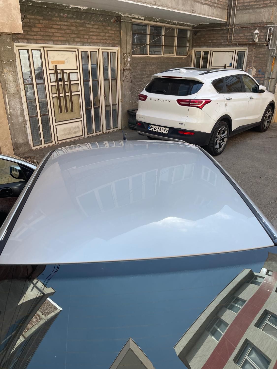 پژو ۲۰۶ صندوق دار v8 - 1387