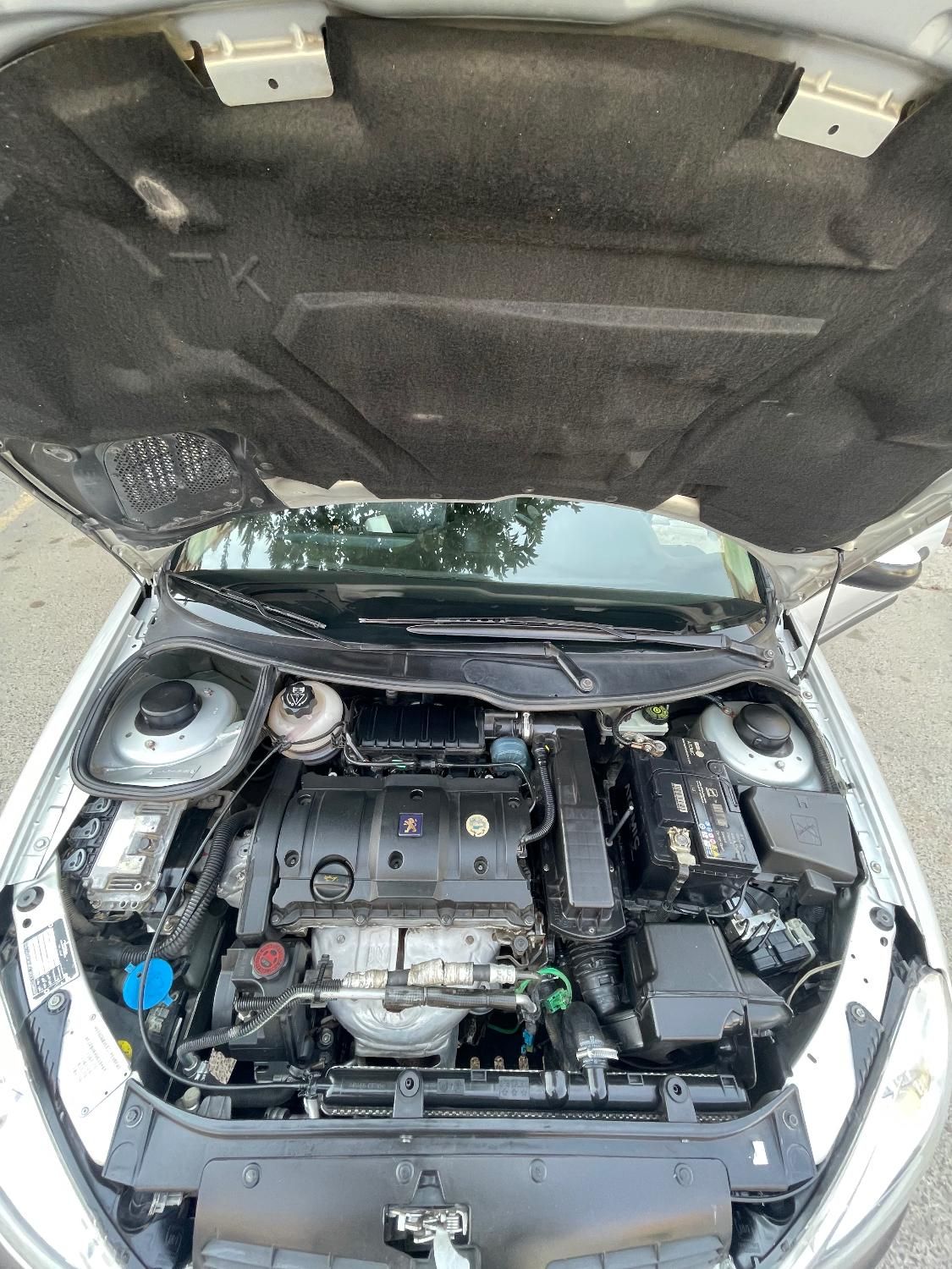 پژو ۲۰۶ صندوق دار v8 - 1387