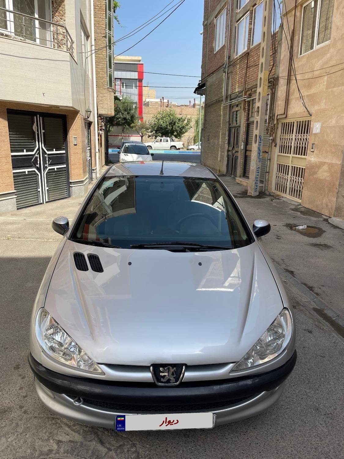پژو ۲۰۶ صندوق دار v8 - 1387
