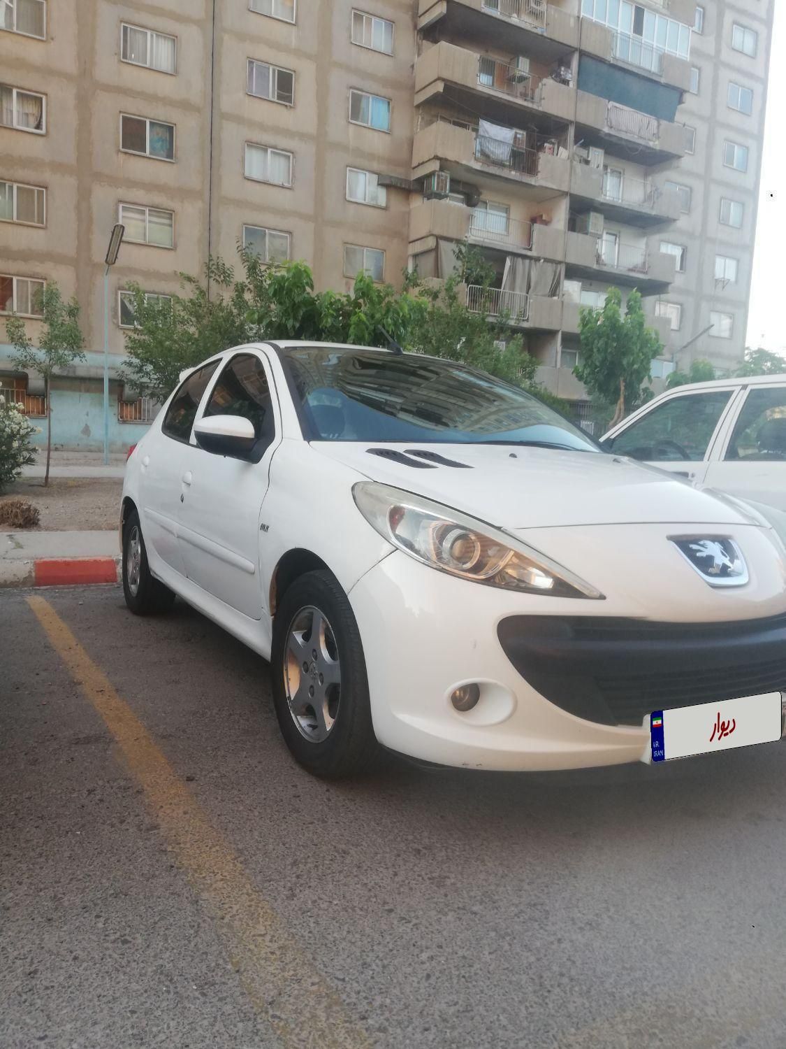 پژو 207 اتوماتیک - 1396