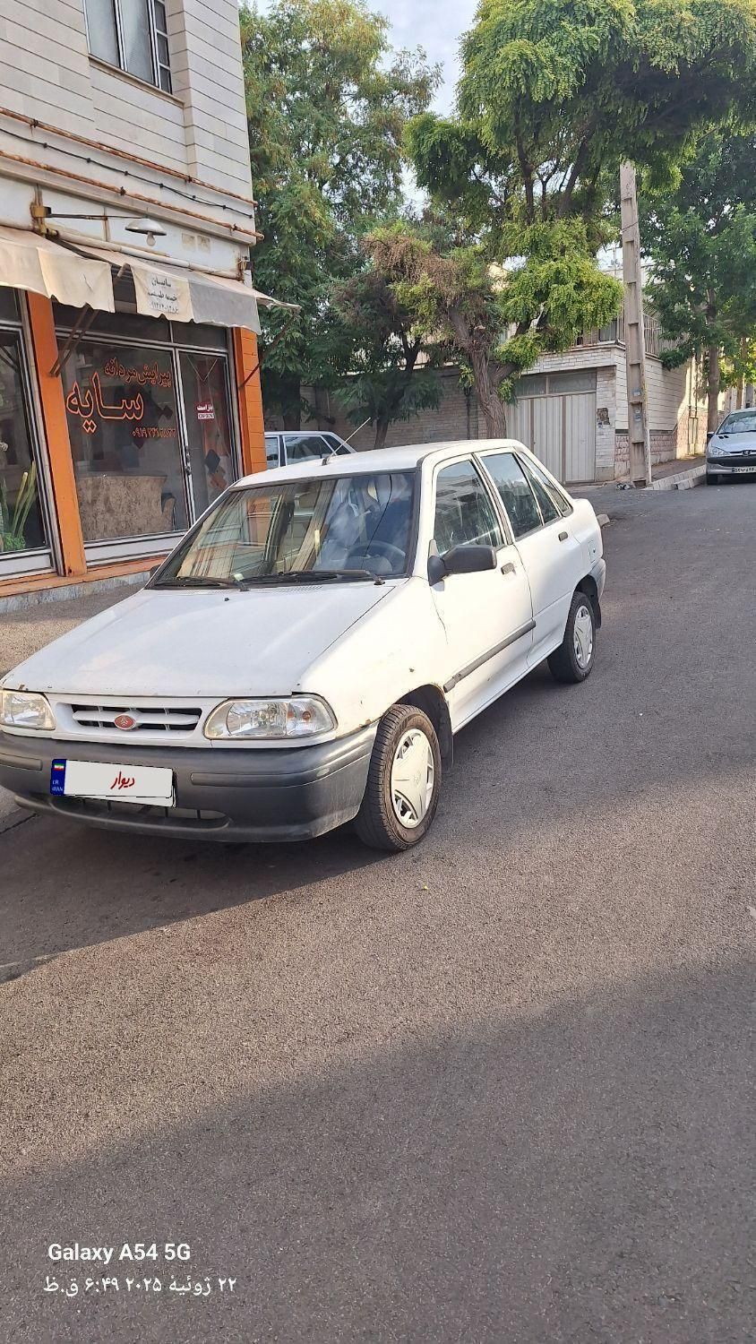 پراید صبا بنزینی - 1382