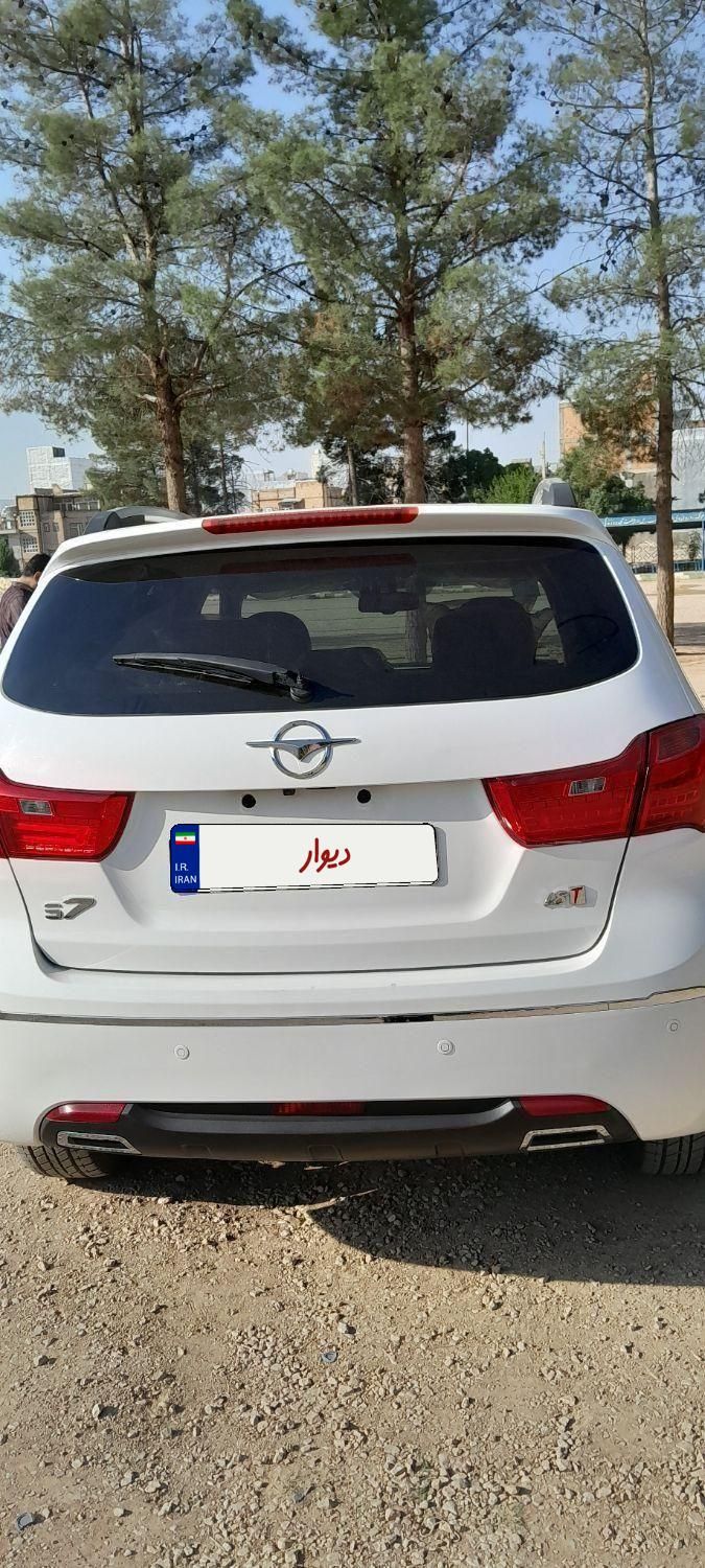هایما S7 توربو 1.8 لیتر - 1398