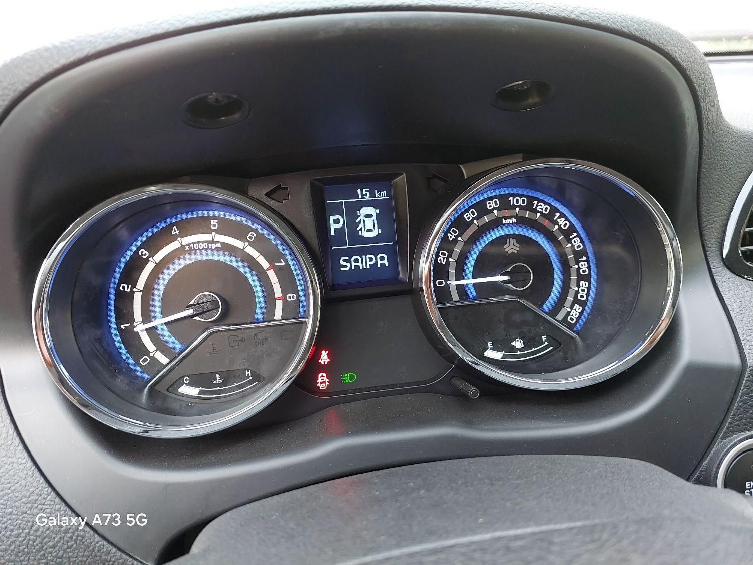 شاهین G اتوماتیک CVT - 1404