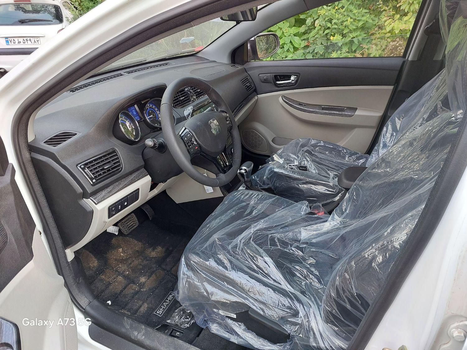 شاهین G اتوماتیک CVT - 1404