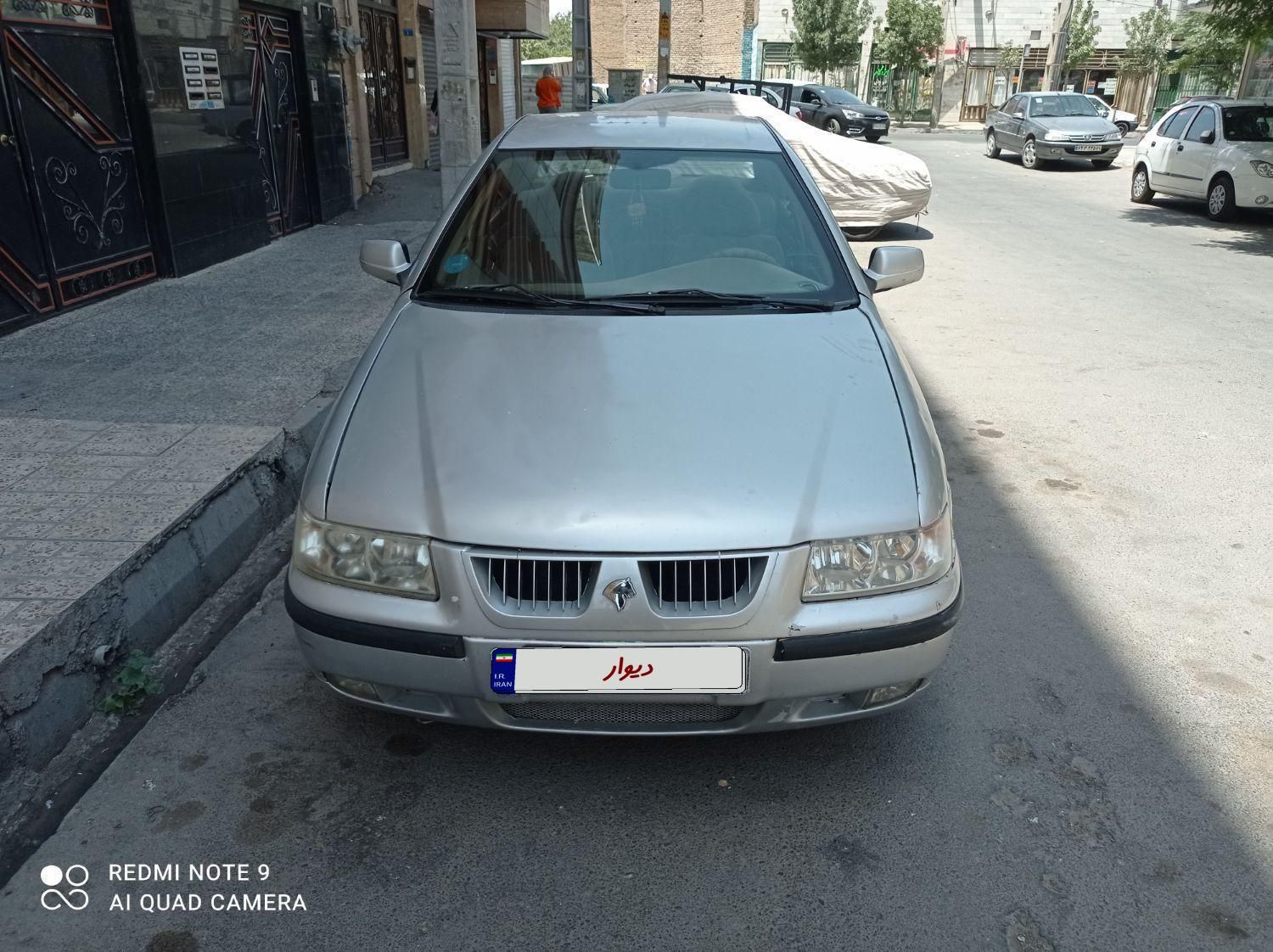 سمند X7 بنزینی - 1384