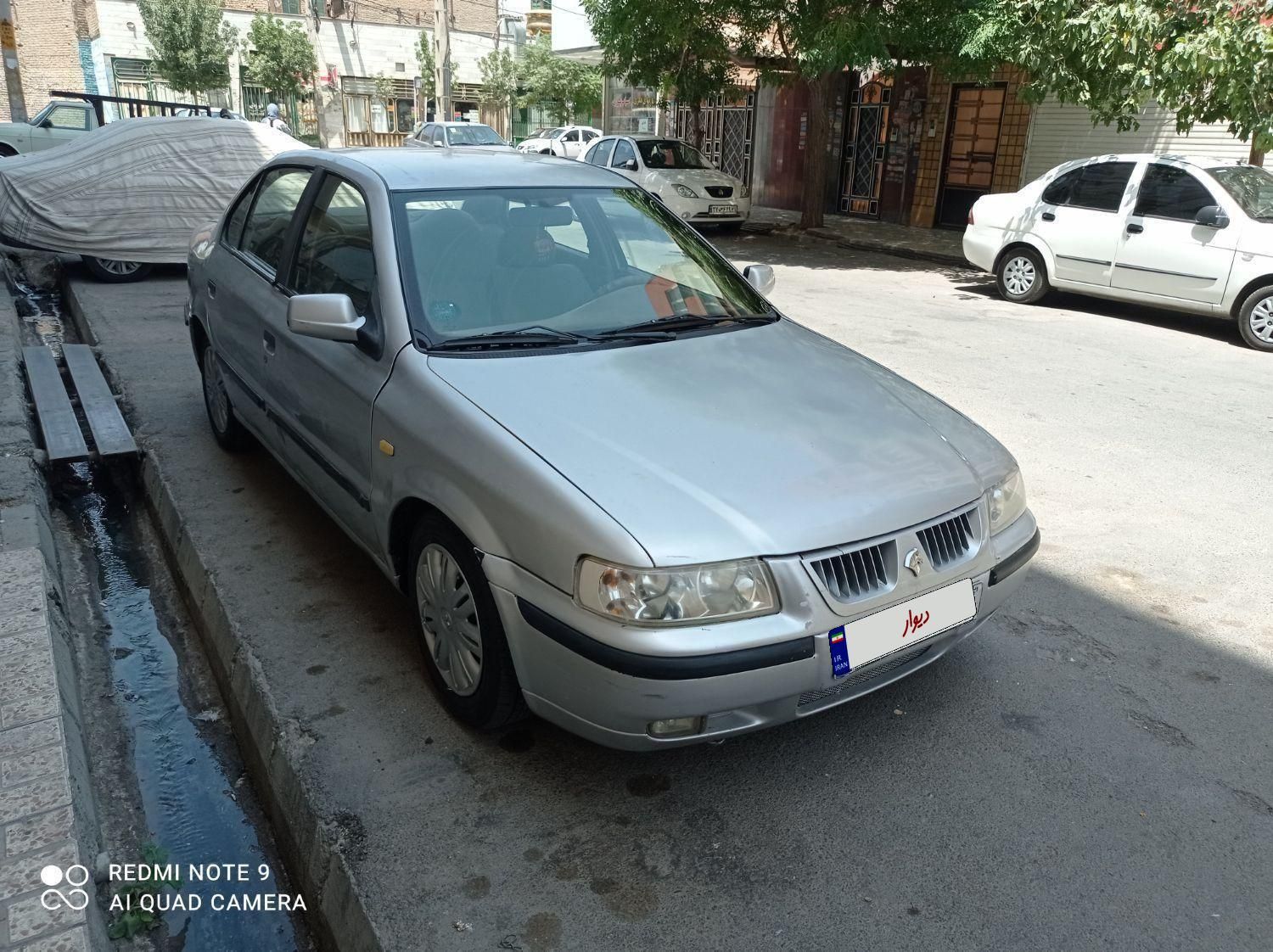 سمند X7 بنزینی - 1384