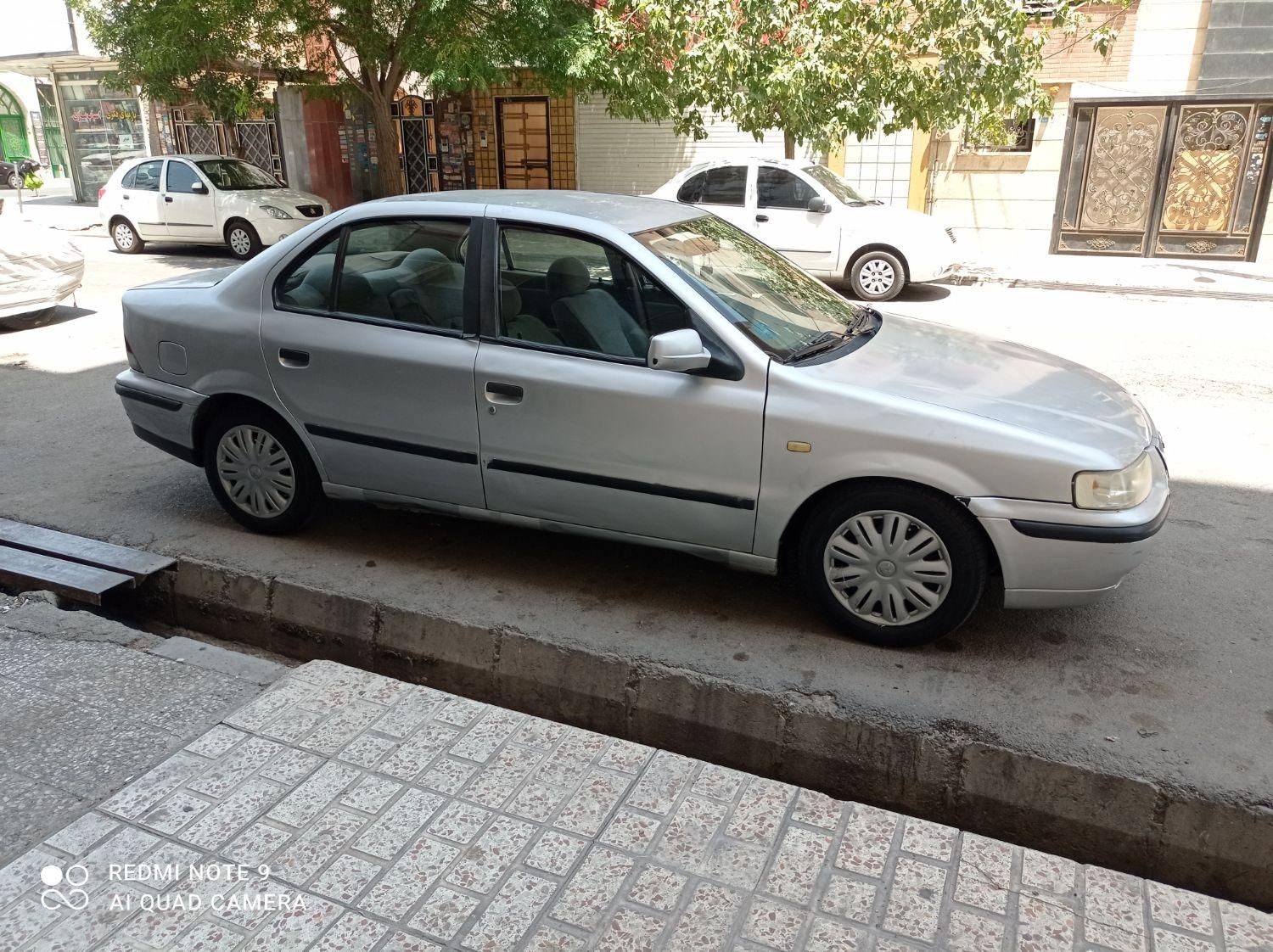 سمند X7 بنزینی - 1384