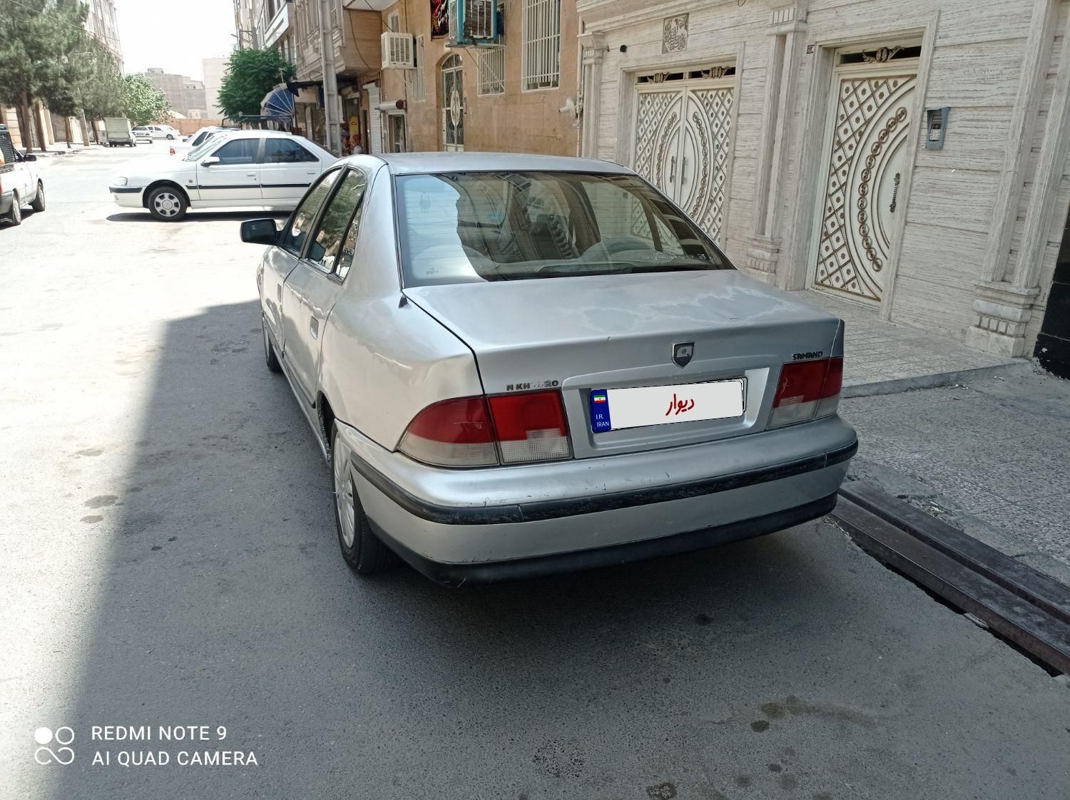 سمند X7 بنزینی - 1384