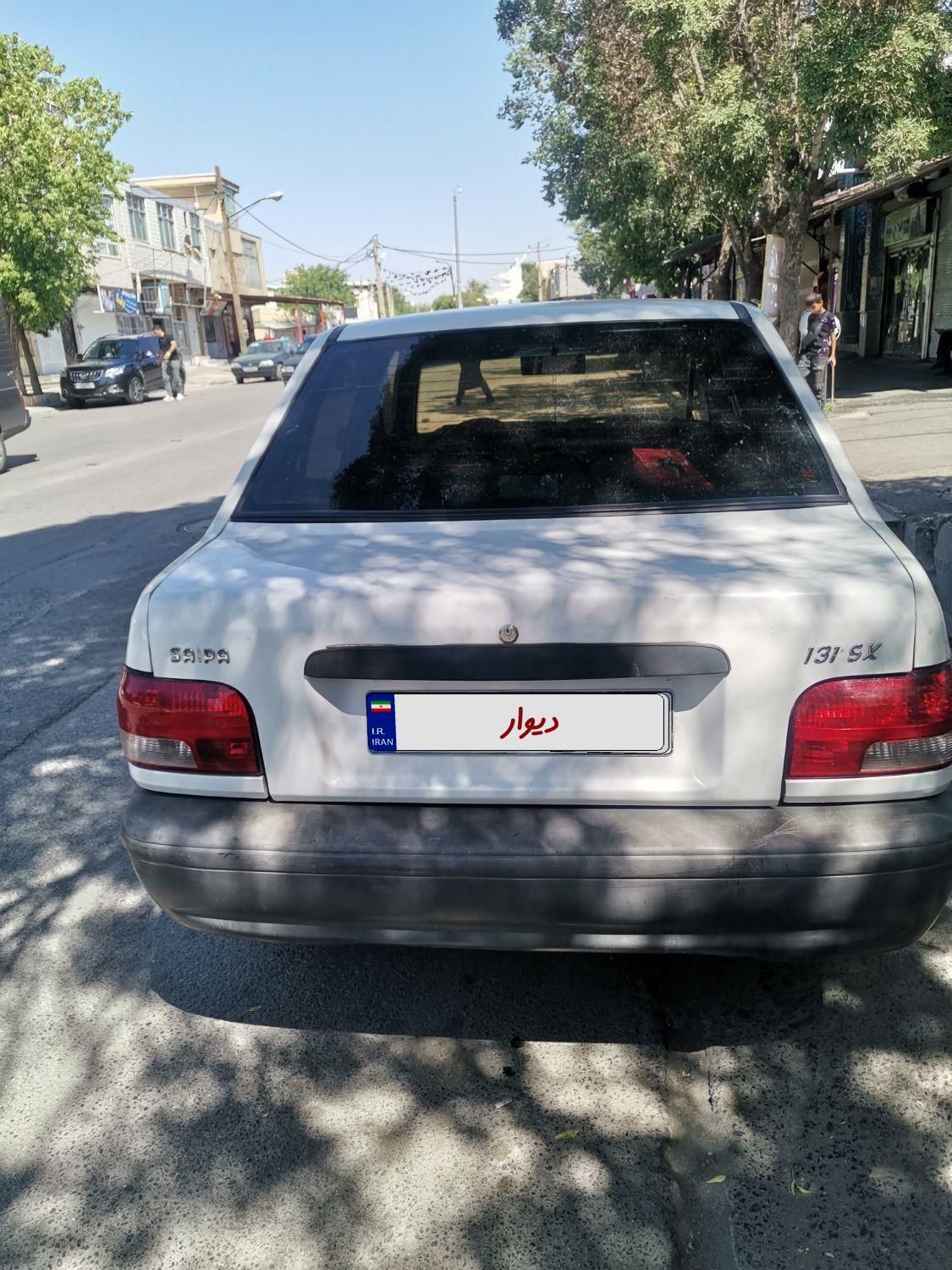 پراید صبا بنزینی - 1387