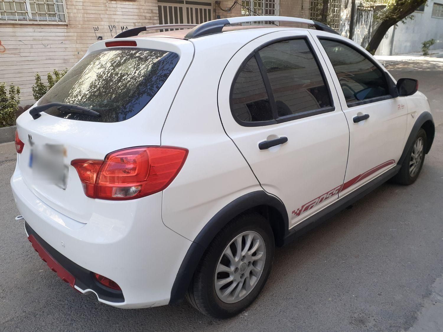 کوییک R دنده‌ای - 1400
