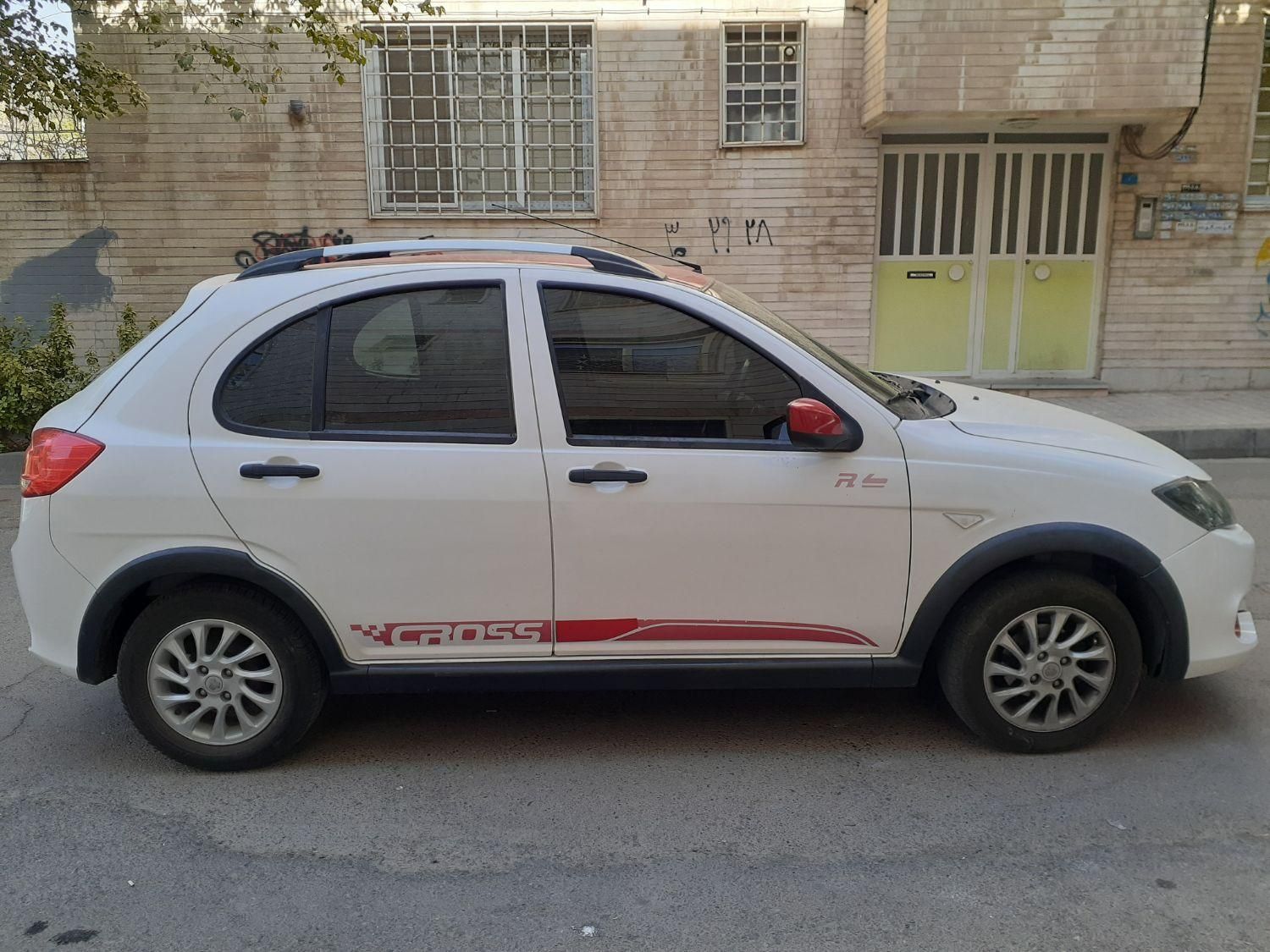 کوییک R دنده‌ای - 1400