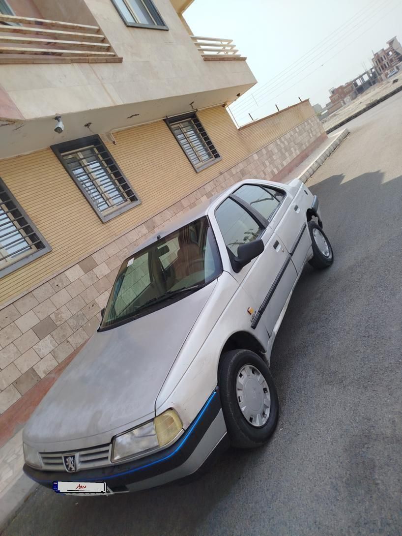 پژو 405 GLX - دوگانه سوز - 1390