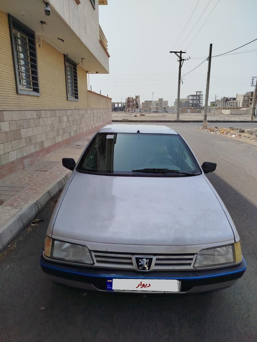 پژو 405 GLX - دوگانه سوز - 1390