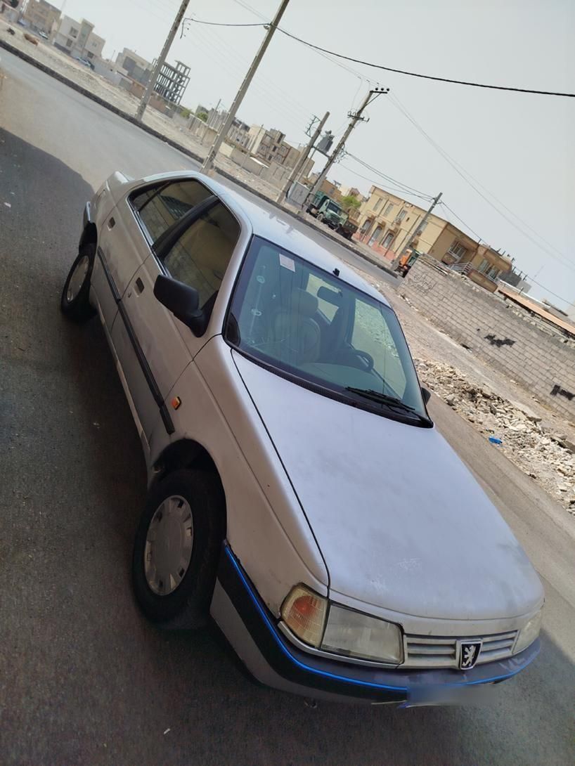 پژو 405 GLX - دوگانه سوز - 1390