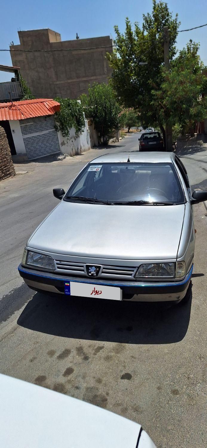 پژو 405 GLX - 1384