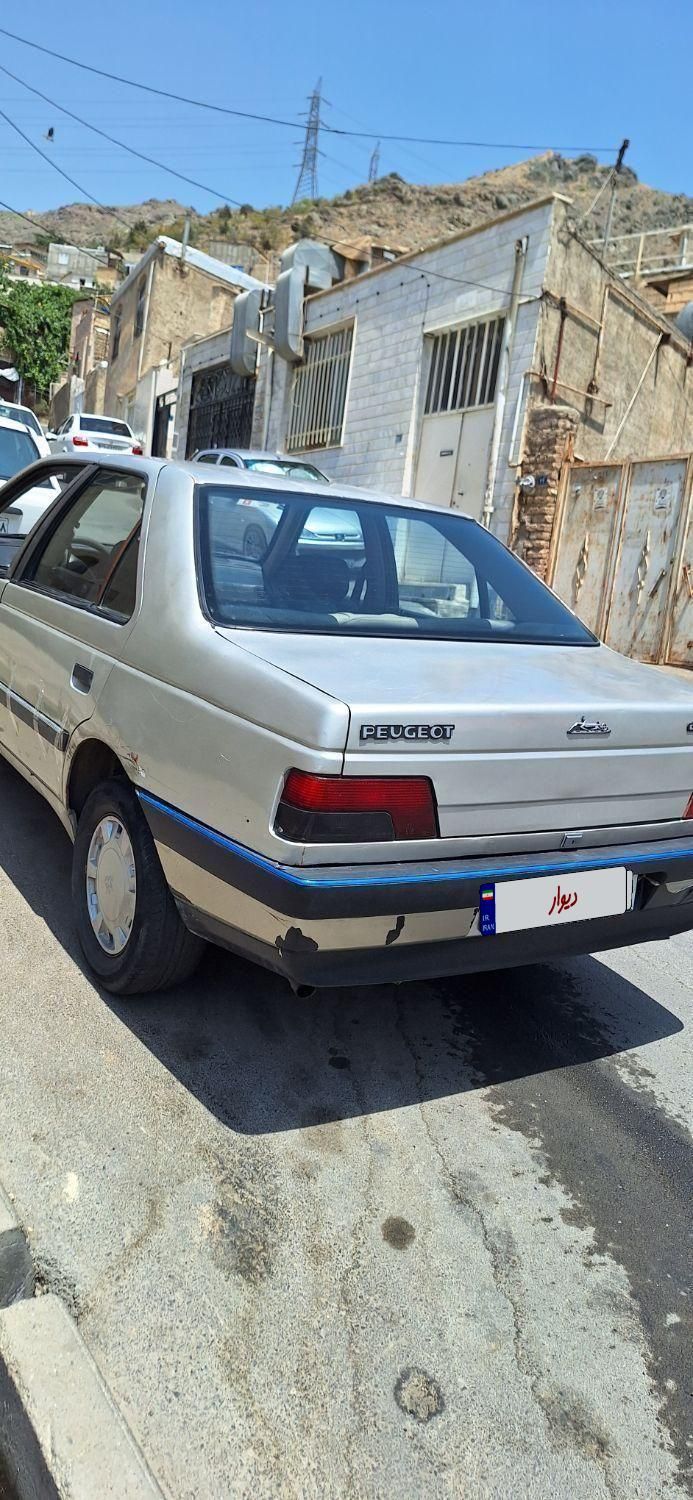 پژو 405 GLX - 1384