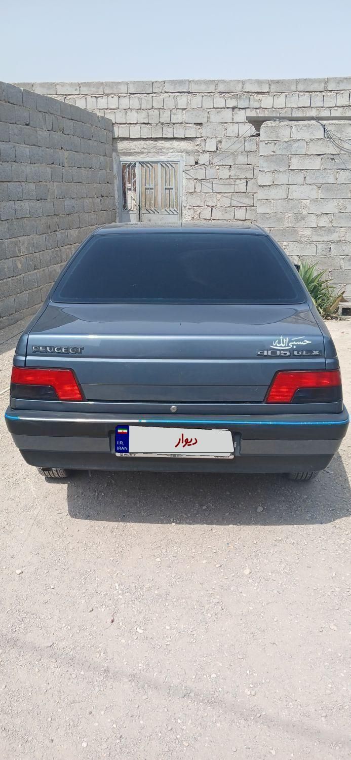 پژو 405 GLX - 1399