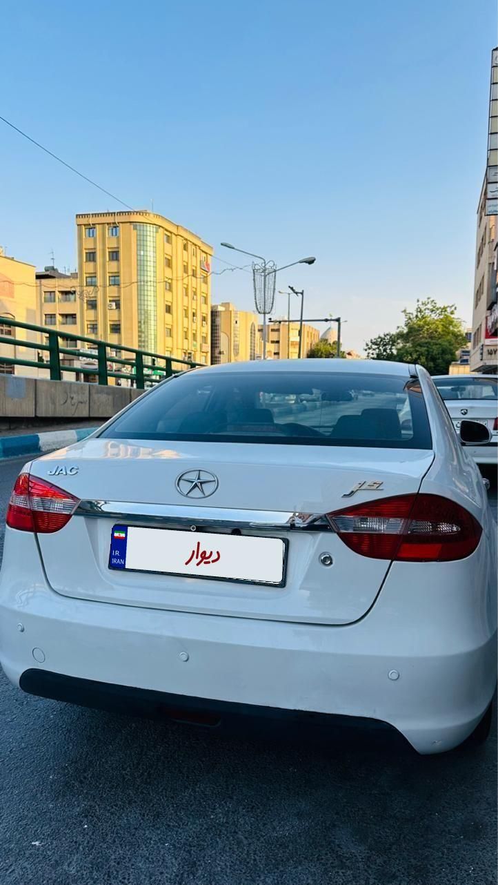 جک J5 اتوماتیک - 1393
