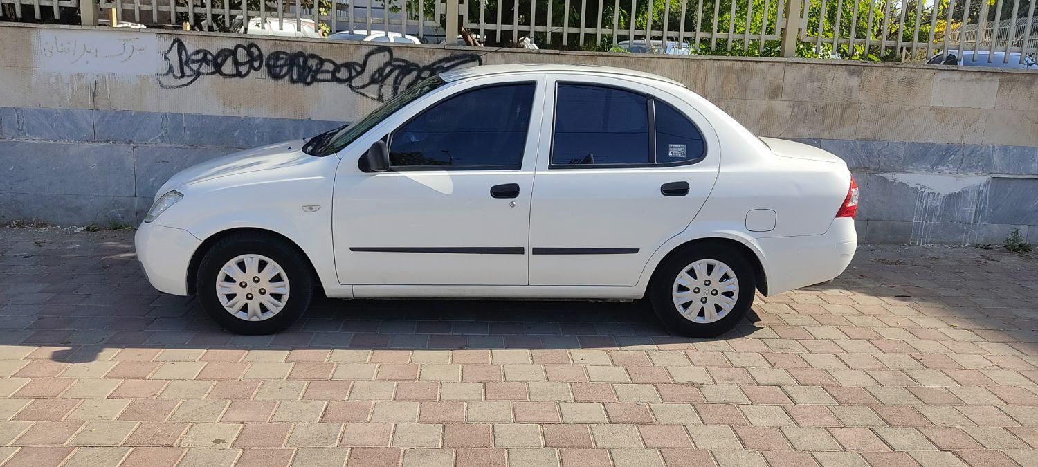تیبا صندوق دار SX - 1400