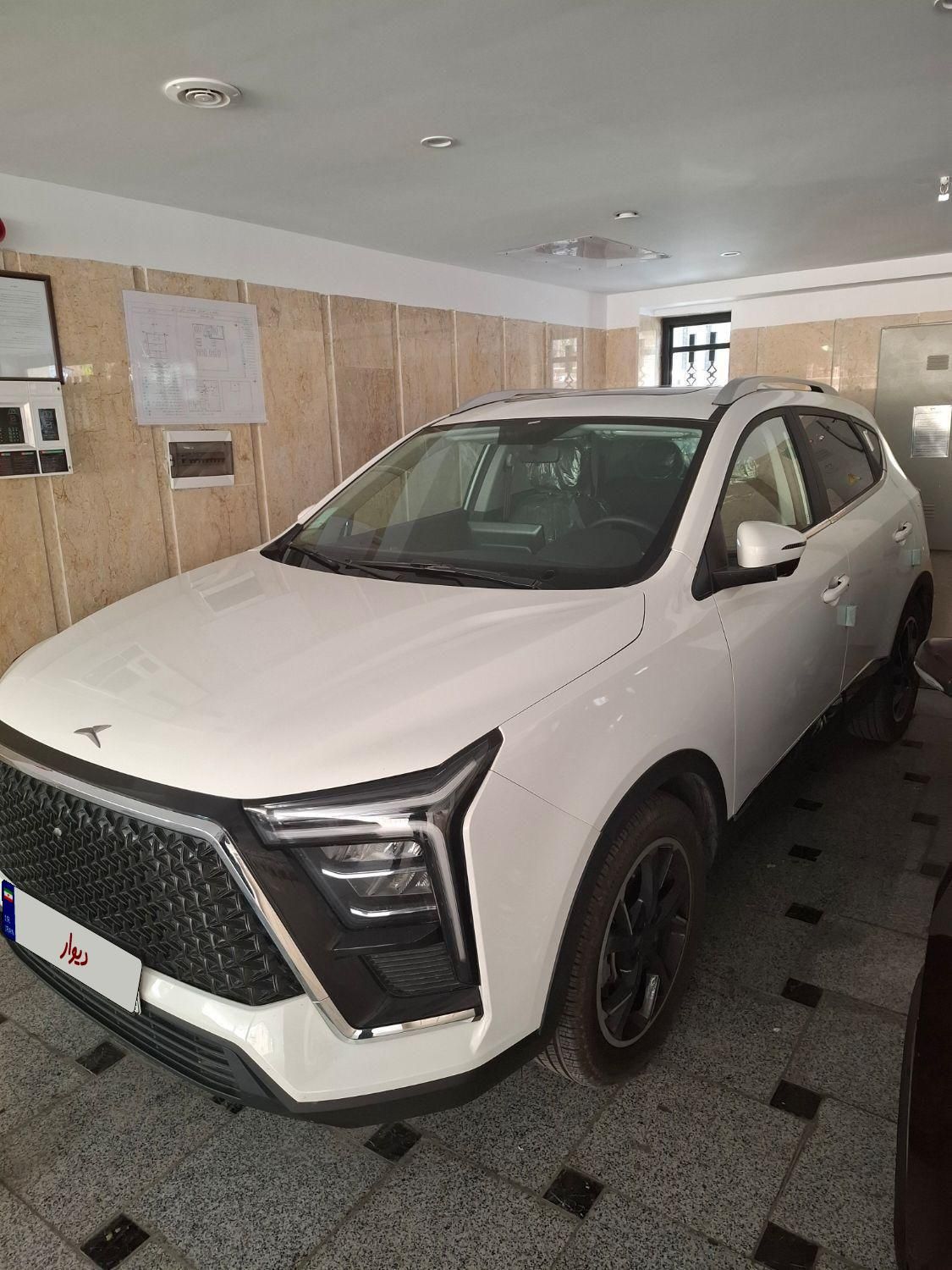 کی ام سی X5 ۱.۵ لیتر توربو - 2024