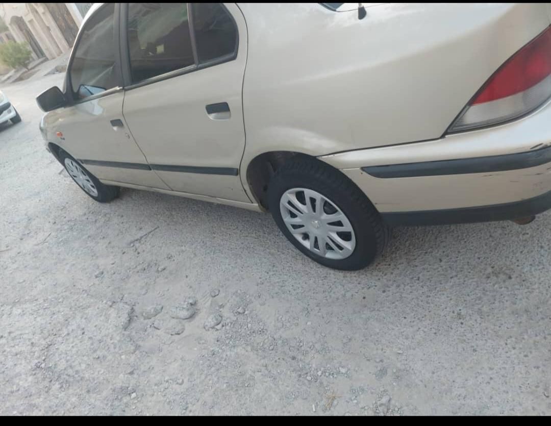 سمند X7 بنزینی - 1384