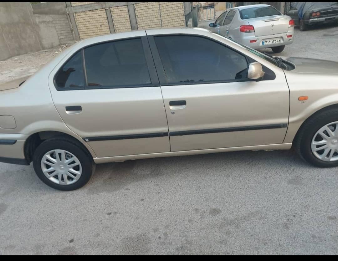 سمند X7 بنزینی - 1384