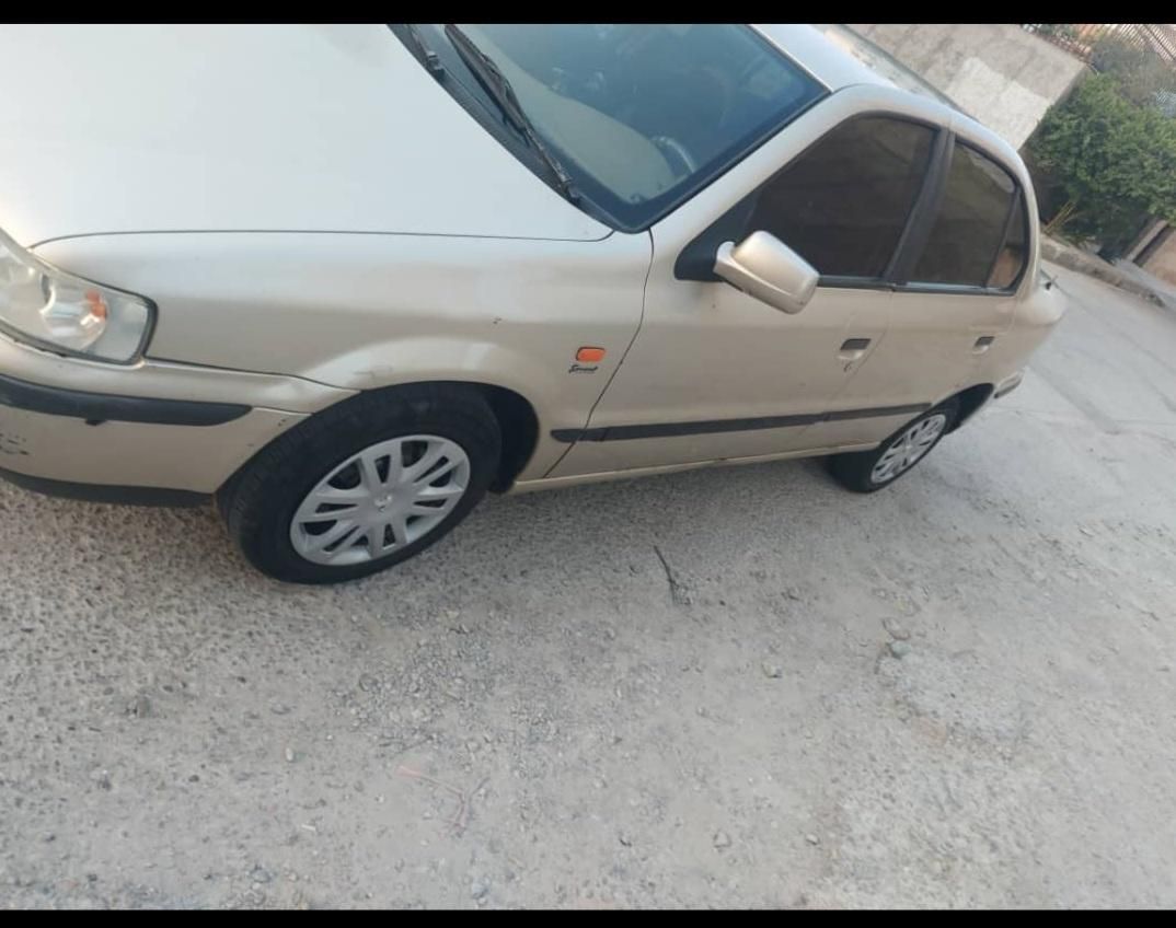 سمند X7 بنزینی - 1384