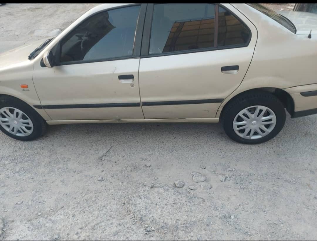 سمند X7 بنزینی - 1384