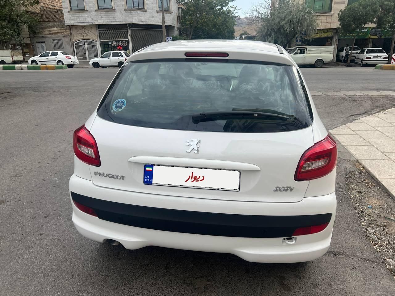 پژو 207 دنده‌ای TU3 - 1404