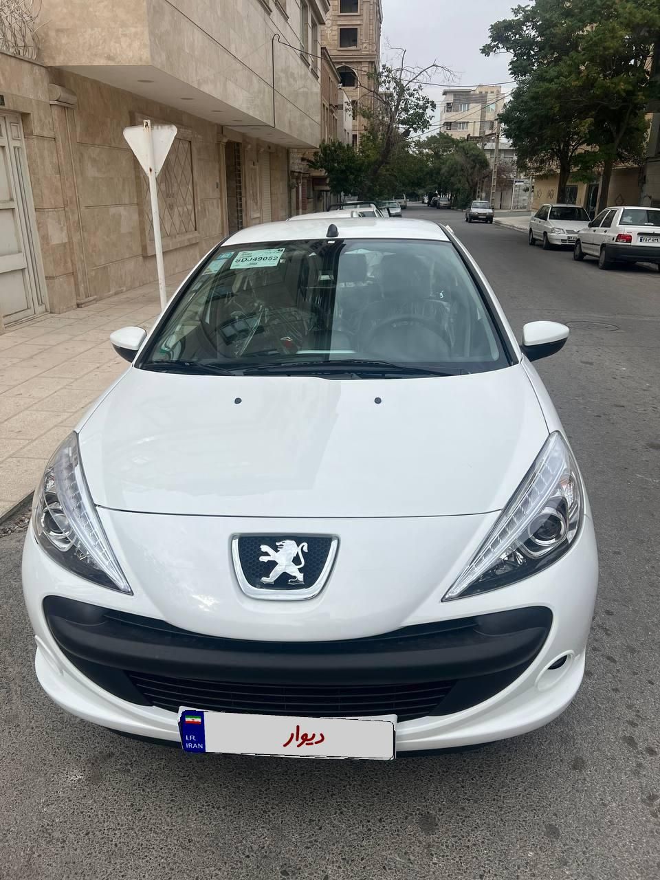 پژو 207 دنده‌ای TU3 - 1404