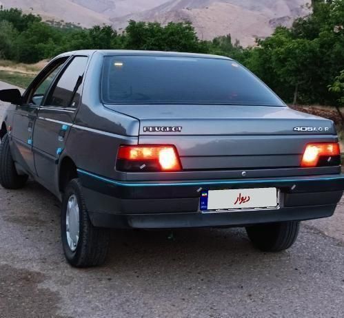 پژو 405 GLX - 1393