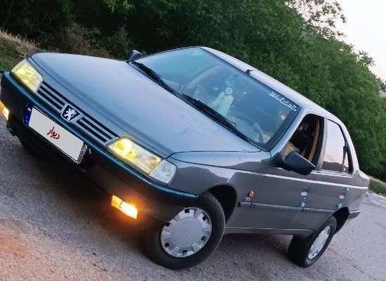 پژو 405 GLX - 1393