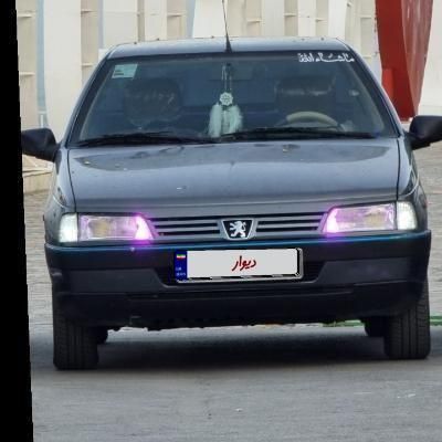 پژو 405 GLX - 1393