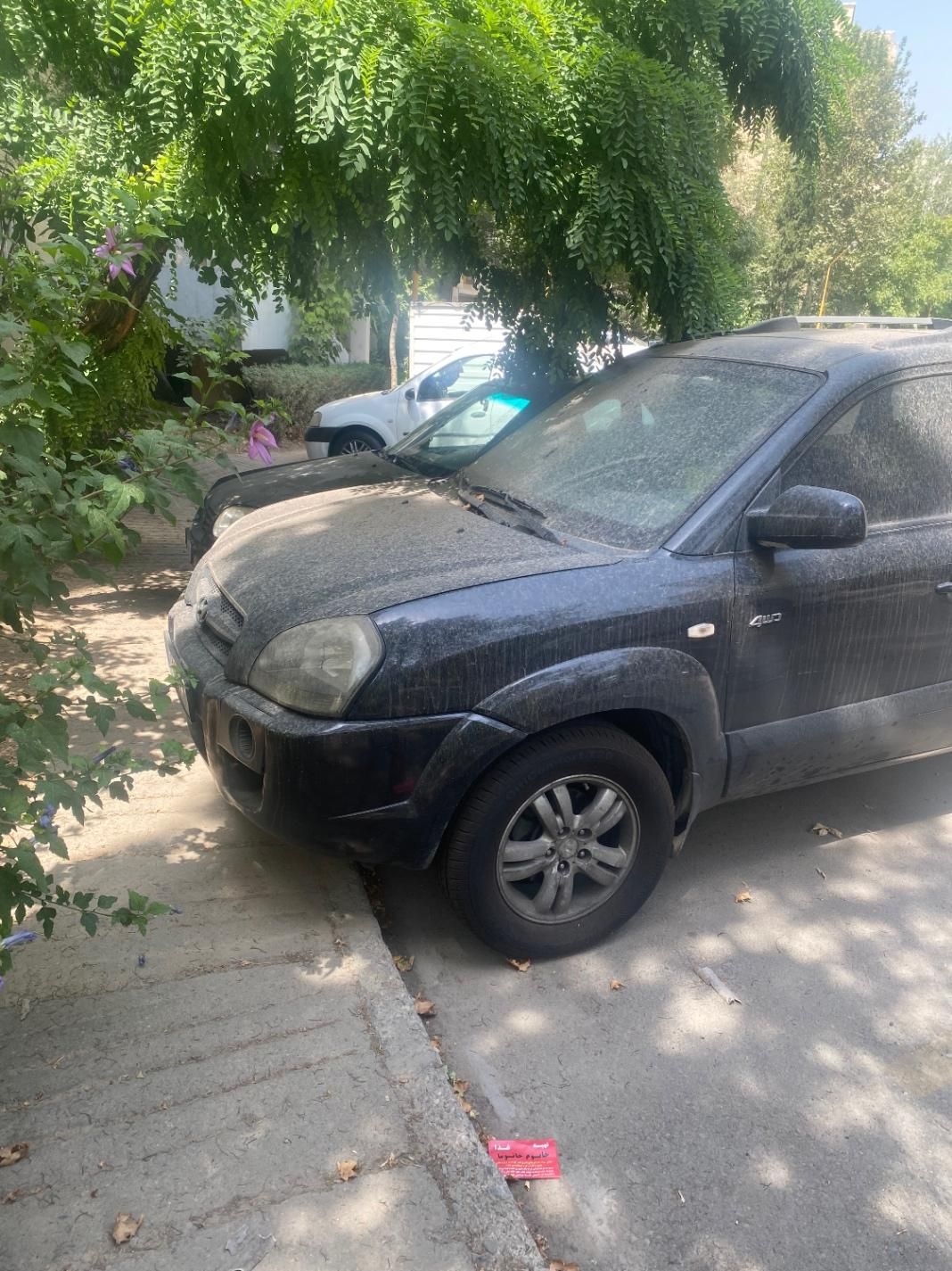 هیوندای توسان 2.7 لیتر - 2008