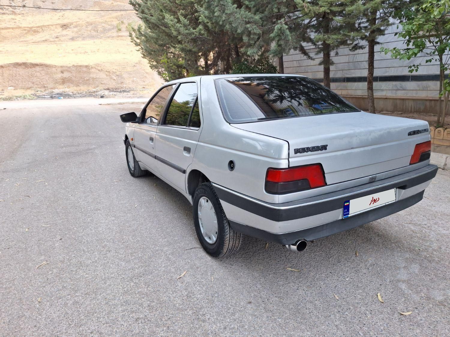پژو 405 GLX - 1389