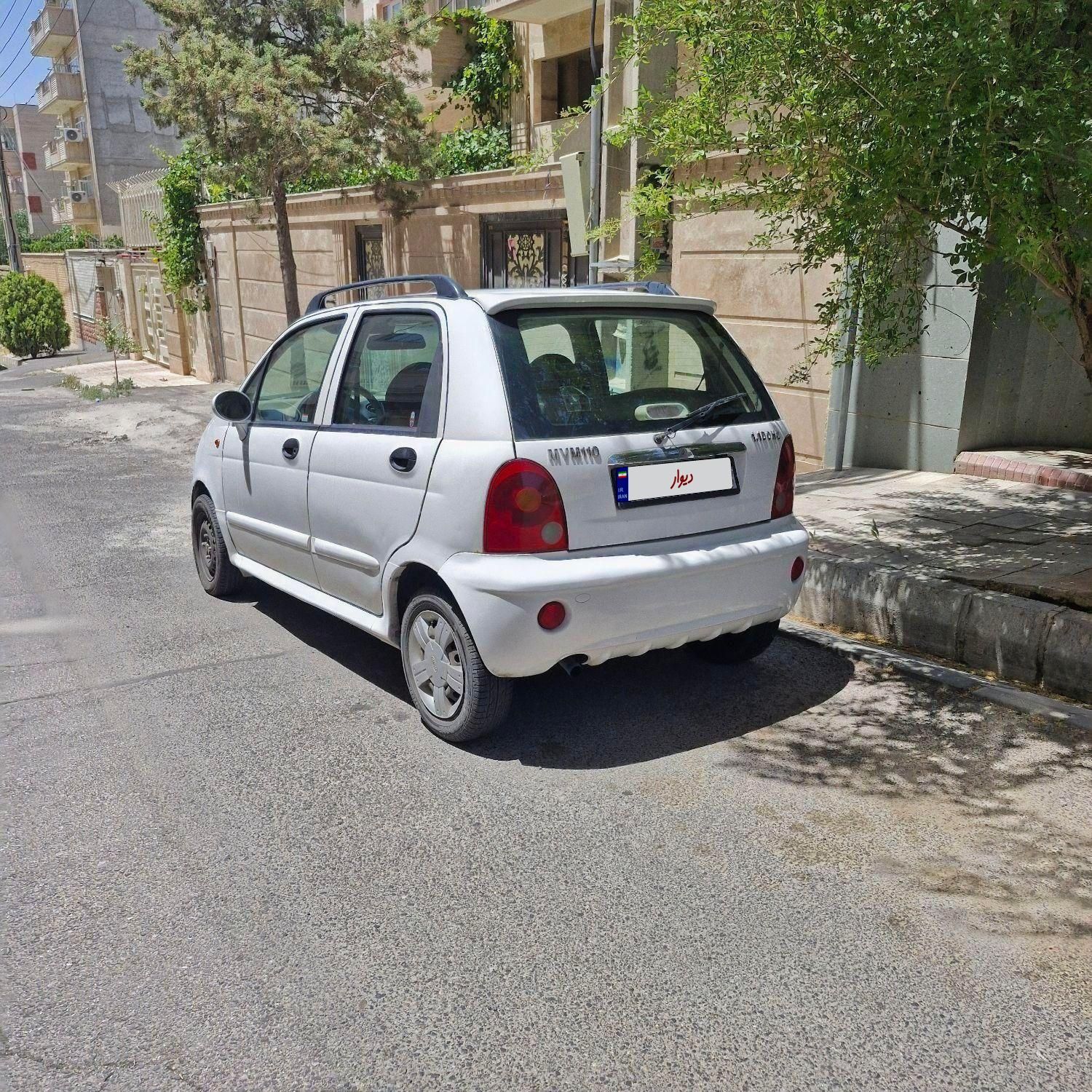 ام وی ام 110 چهار سیلندر دنده ای - 1394
