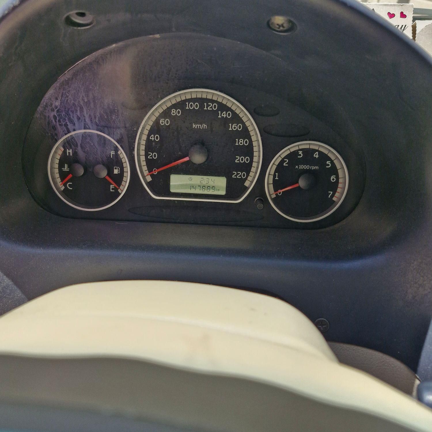 ام وی ام 110 چهار سیلندر دنده ای - 1394